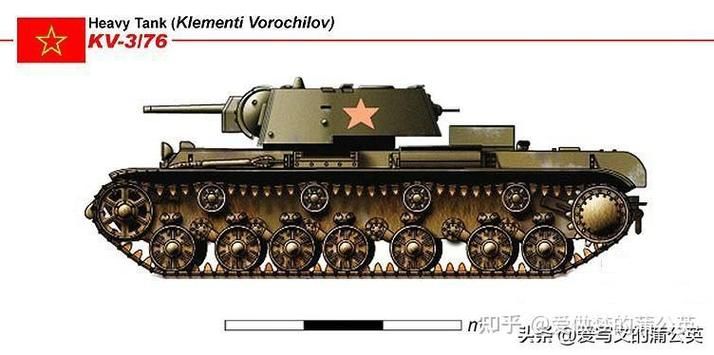 稀有坦克KV220：你不知道的二战冷门故事