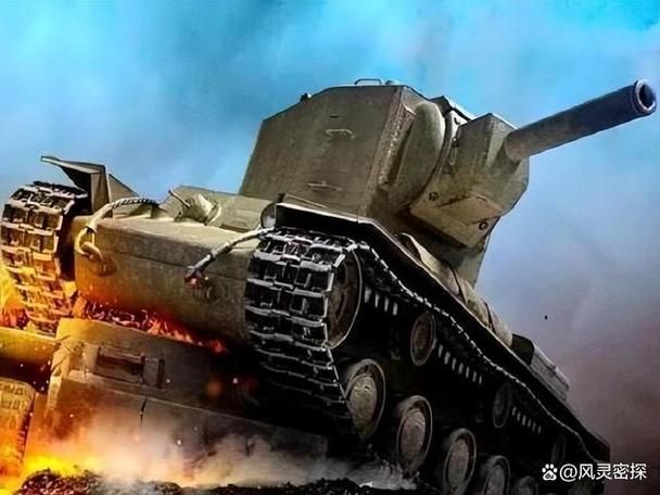稀有坦克KV220：你不知道的二战冷门故事