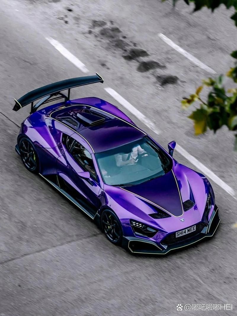 稀有珍藏Zenvo ST1：手工打造，限量版超跑魅力