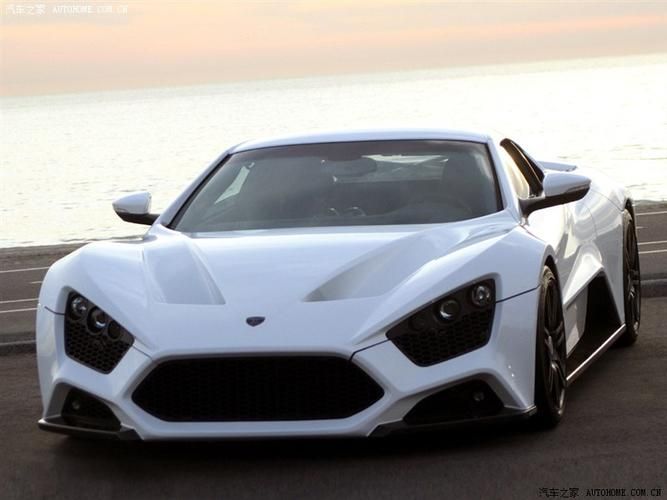 稀有珍藏Zenvo ST1：手工打造，限量版超跑魅力
