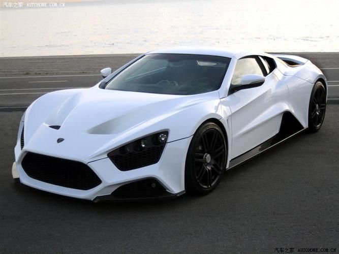 稀有珍藏Zenvo ST1：手工打造，限量版超跑魅力