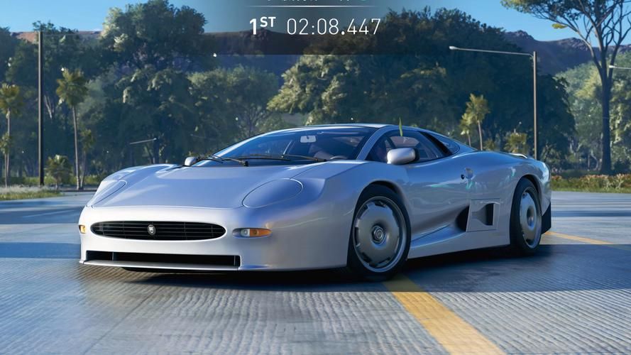 稀有珍藏！揭秘捷豹XJ220跑车的传奇故事