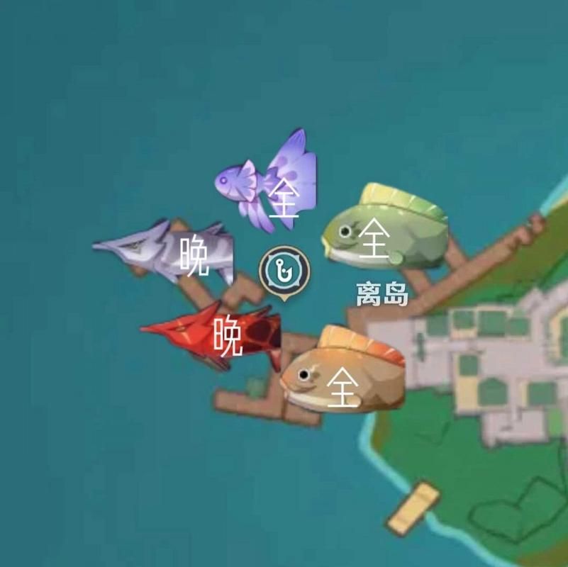 稻妻钓鱼圣地推荐：高效获取各种鱼类资源