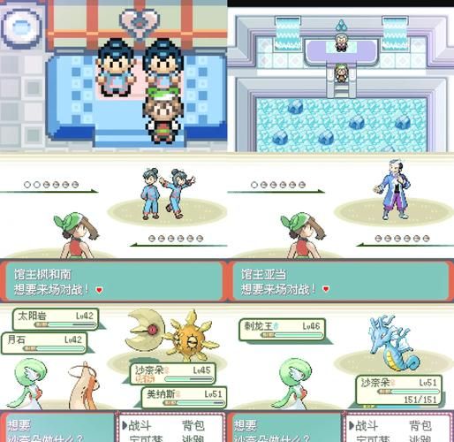 究极绿宝石：各个版本精灵分布位置大揭秘