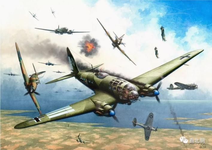 空战雄鹰：重温二战经典空战的激情岁月