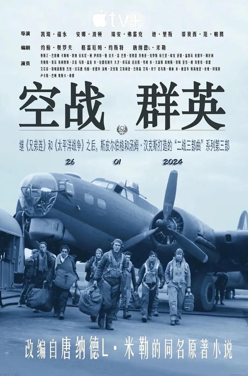 空战雄鹰：重温二战经典空战的激情岁月