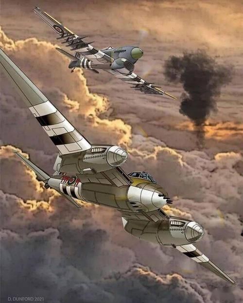 空战雄鹰：重温二战经典空战的激情岁月