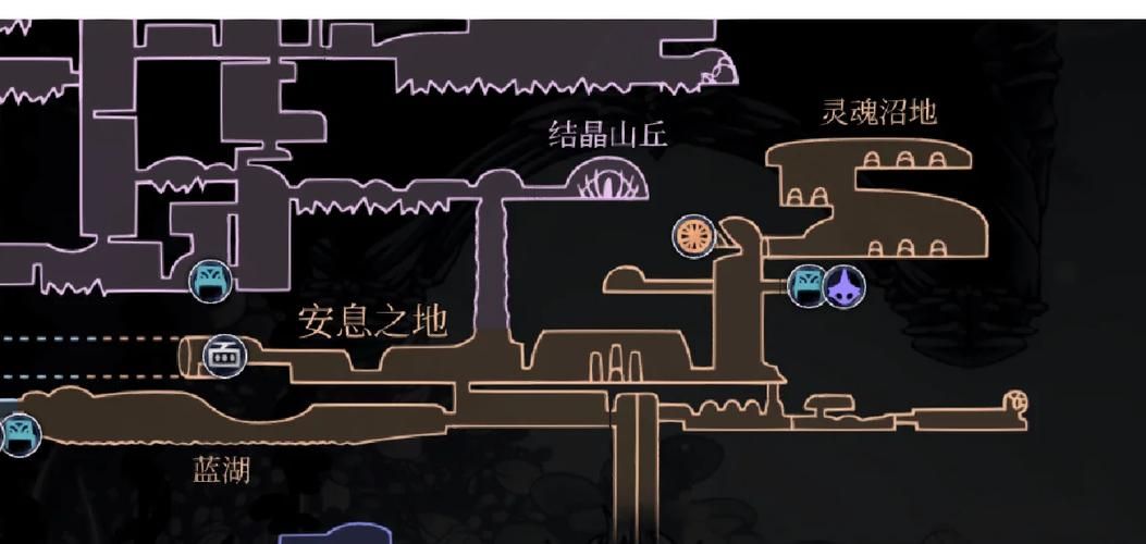空洞骑士二段跳位置在哪？新手速成获取方法