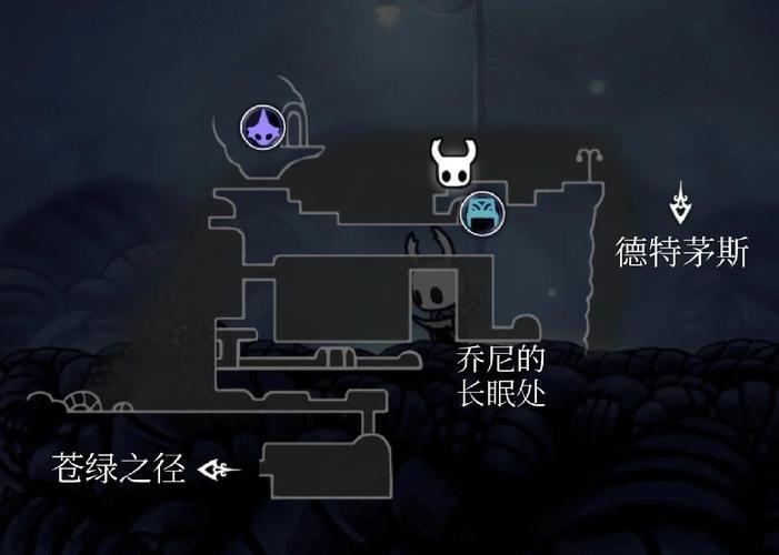 空洞骑士地图高清版下载：助你轻松收集所有物品