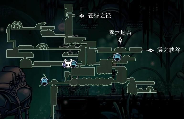 空洞骑士存档位置大全：快速找到你的游戏进度