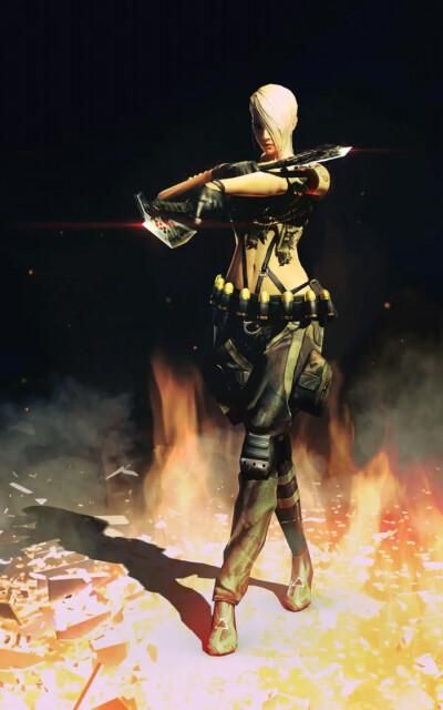 穿越火线CF复仇者：揭秘神秘女性佣兵团