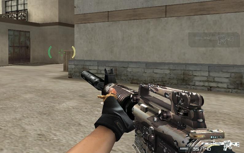 穿越火线M4A1隐袭：外观拉风，实战表现如何？
