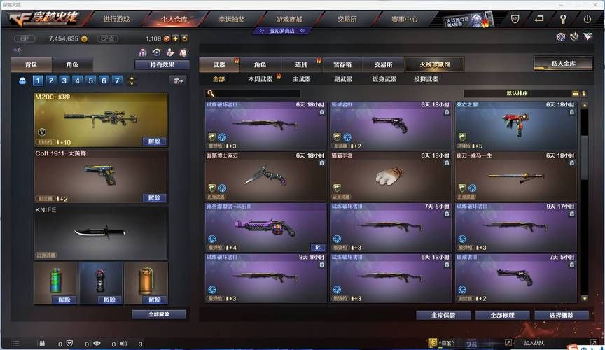 穿越火线火神加特林：29关神器推荐