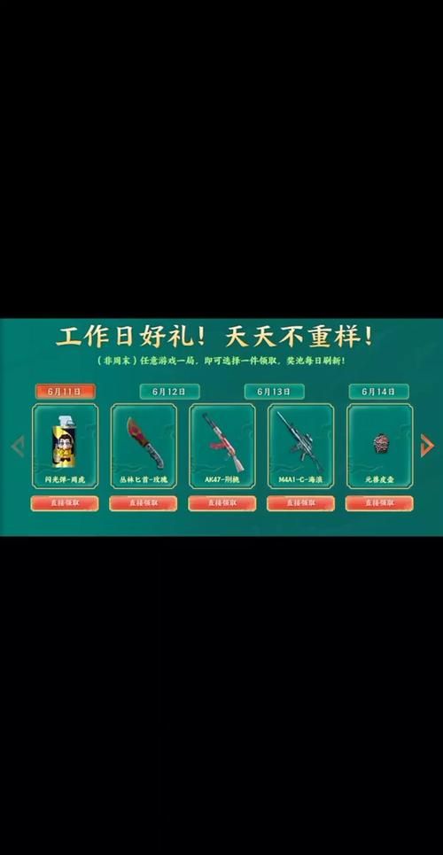 穿越火线礼包一键领取：告别繁琐步骤，轻松领取游戏好礼！