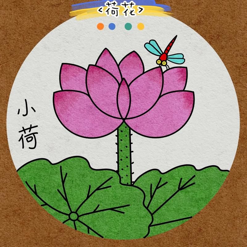 立夏简笔画图片大全：可爱又好看，轻松get夏日氛围