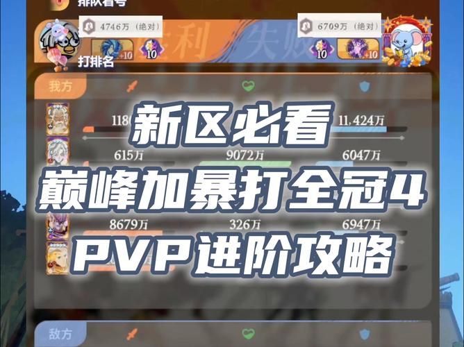 竞技网游攻略大全：教你玩转各种竞技网游技巧与秘籍