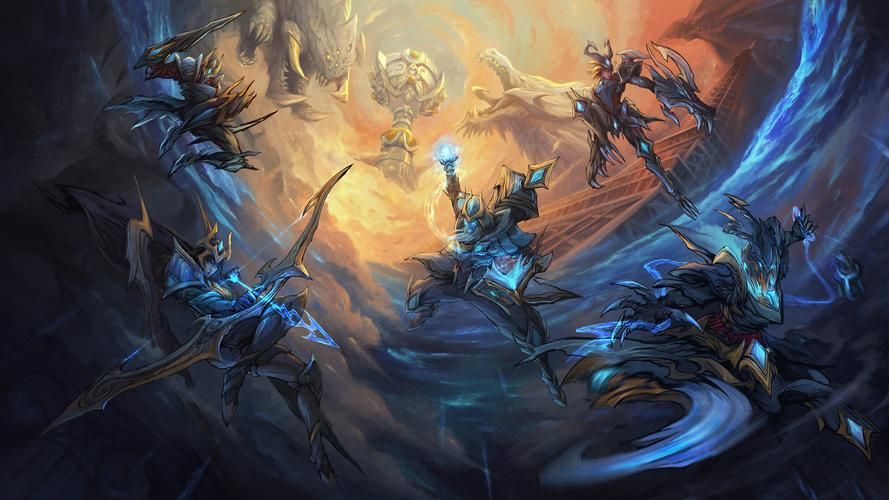 符文法师瑞兹：恶魔男爵皮肤深度解析