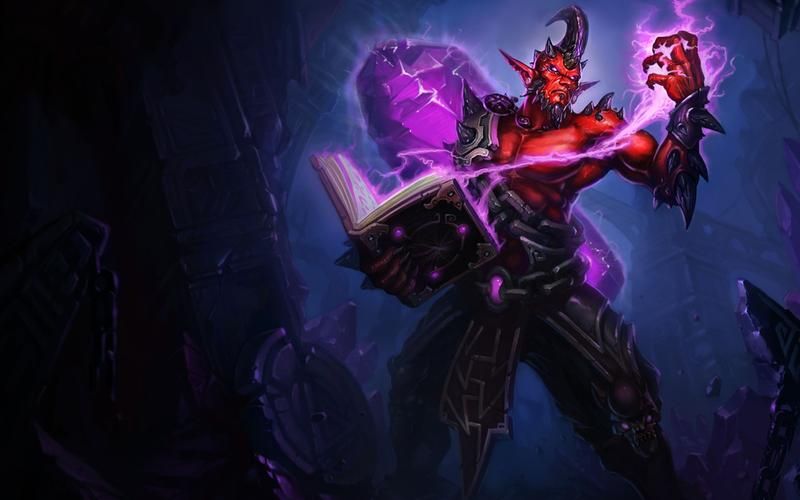 符文法师瑞兹：恶魔男爵皮肤深度解析