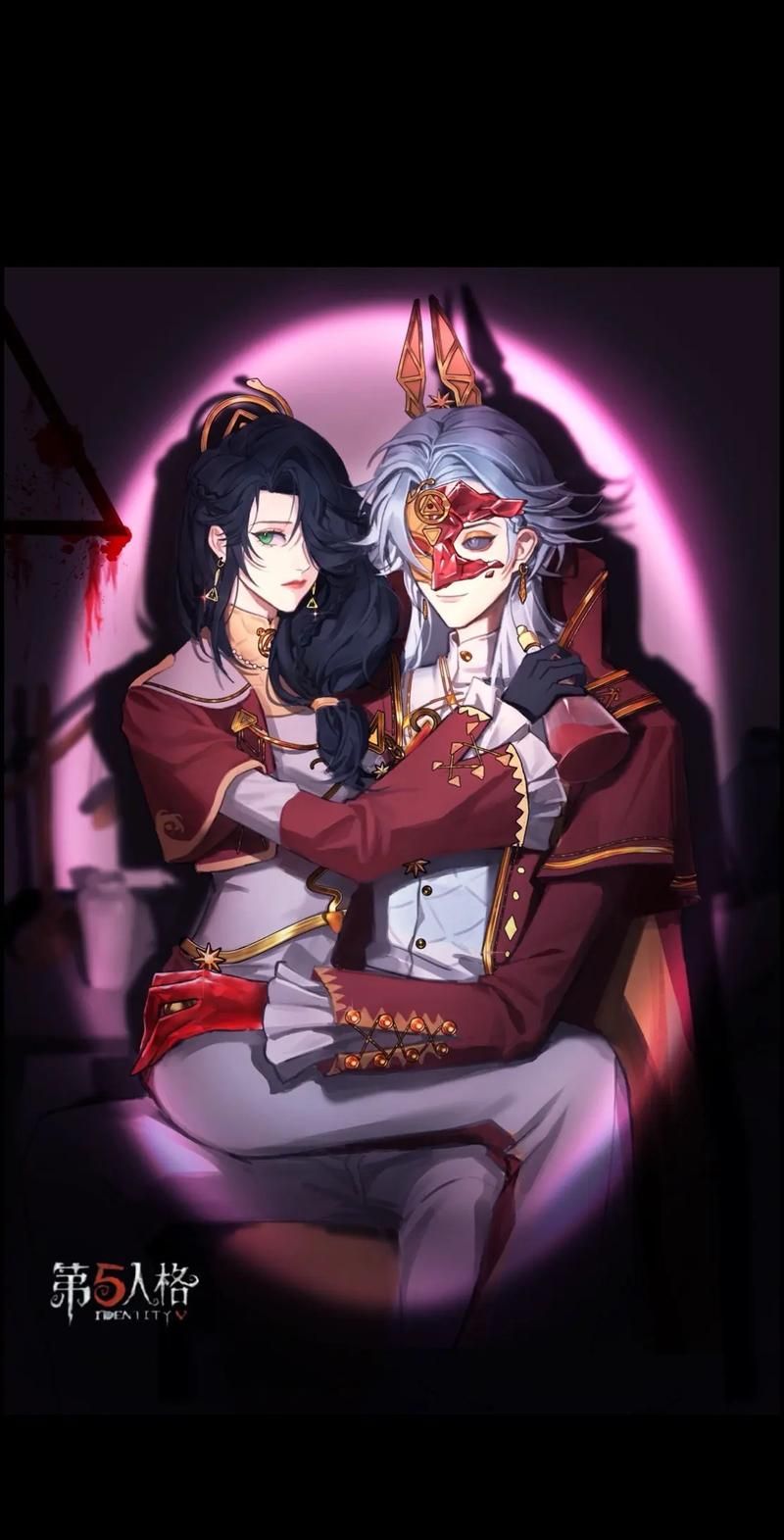 第五人格CP同人图鉴：一起来欣赏甜蜜瞬间