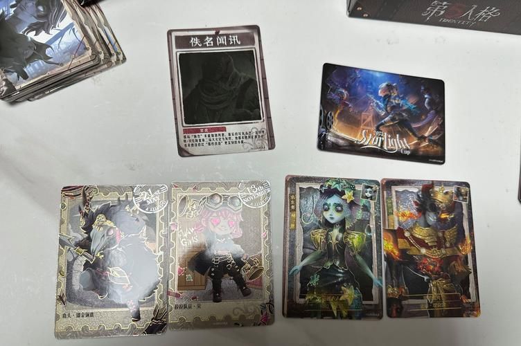 第五人格卡片大全：哪里买最划算？