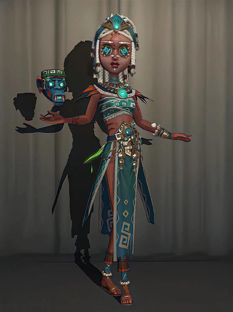 第五人格咒术师技能深度解析：玩转咒像守护