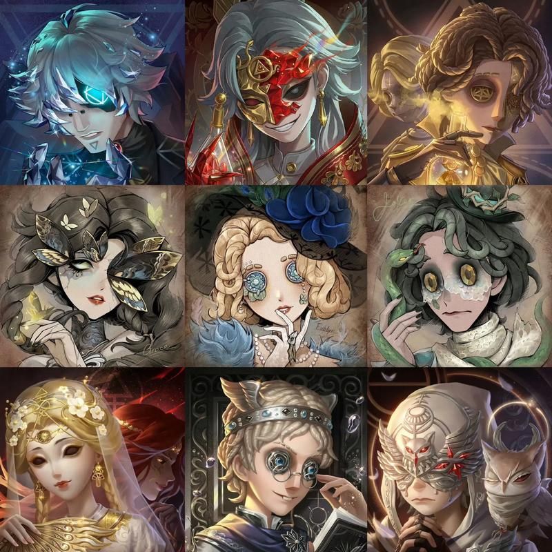 第五人格头像大全：超好看的精品头像图片推荐