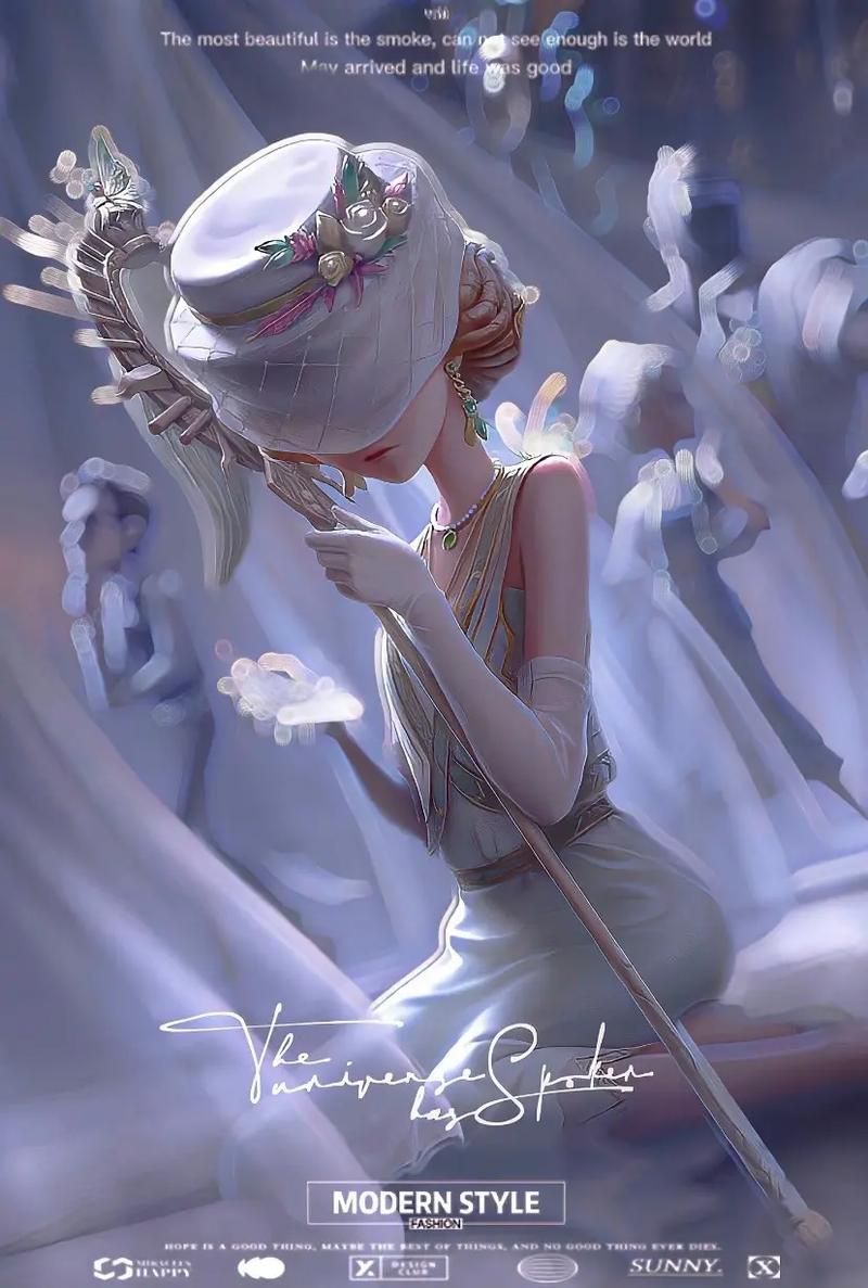 第五人格小女孩图片：可爱头像和精美皮肤壁纸推荐