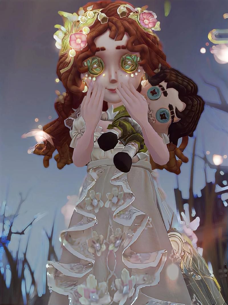 第五人格小女孩图片：可爱头像和精美皮肤壁纸推荐