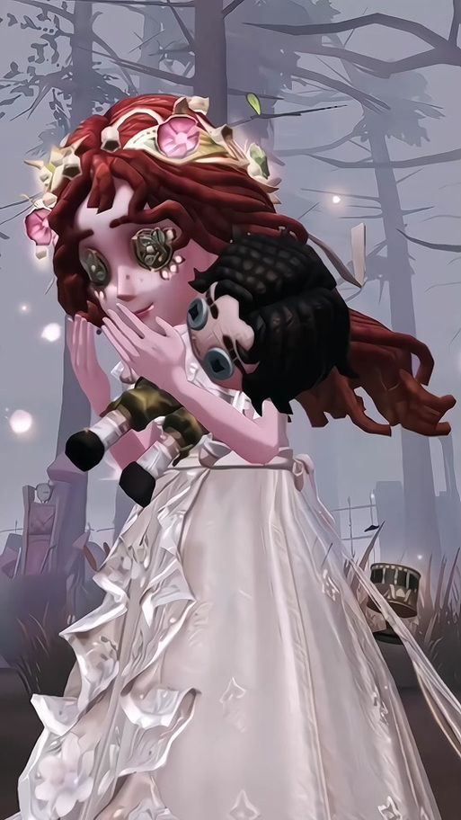 第五人格小女孩图片：可爱头像和精美皮肤壁纸推荐