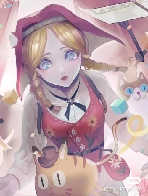 第五人格小女孩图片：可爱头像和精美皮肤壁纸推荐