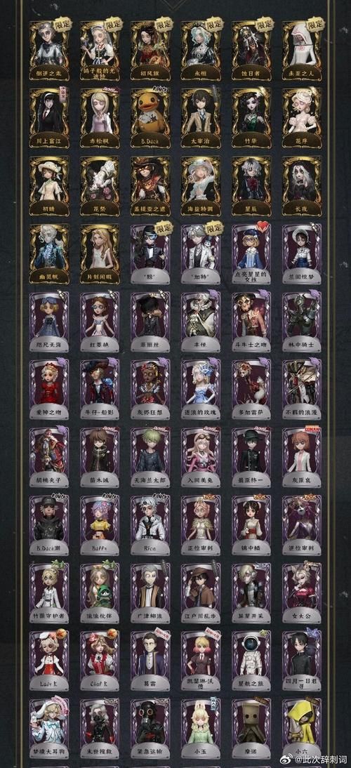第五人格最新金皮曝光：超高颜值金皮等你拥有