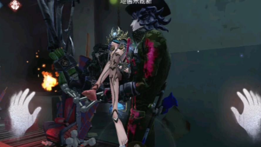 第五人格杰克公主抱：最全最甜的抱抱合集来袭