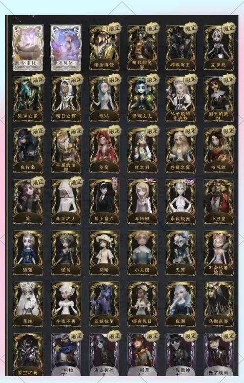 第五人格皮肤购买指南：如何入手你心仪的皮肤？