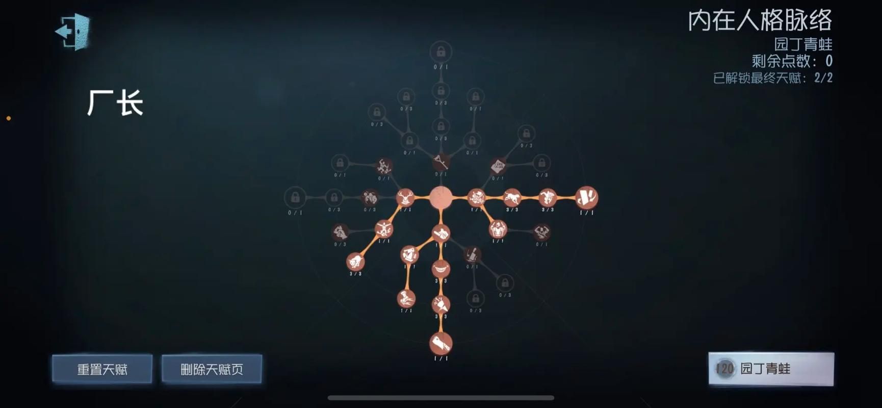 第五人格盲女天赋选择指南：不同玩法不同加点