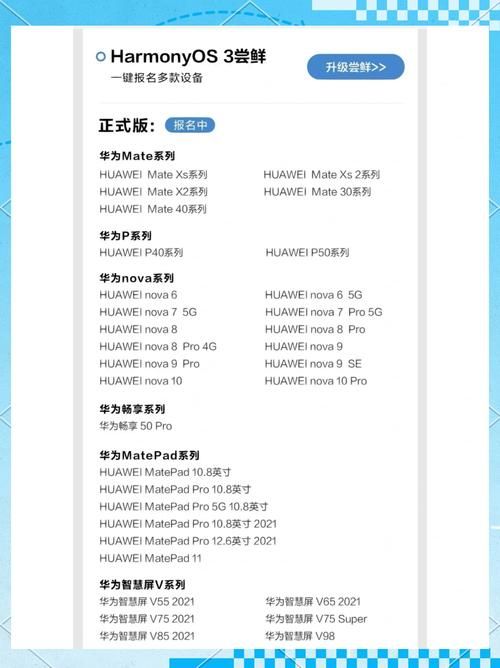 等不及了！鸿蒙系统3.0正式版推送时间预测及机型分析