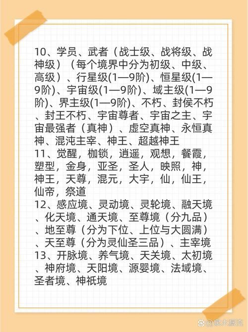 筑基后面是什么？详解修仙小说中的境界划分