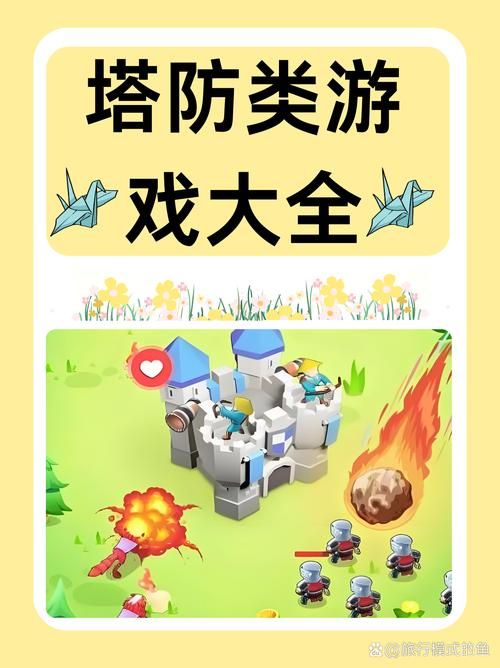 策略控必玩！高品质塔防类手游强势来袭