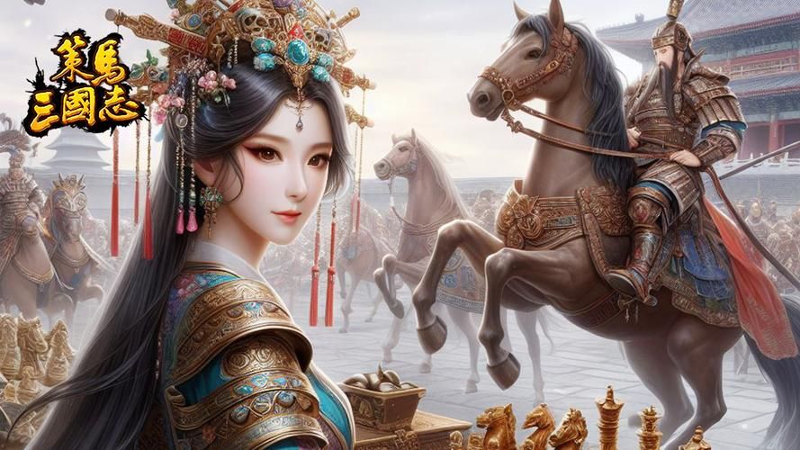 策马三国：经典三国题材，全新策略玩法等你来战