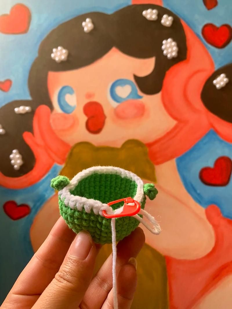 简单易学的蛋兜编织教程，5分钟学会立夏蛋兜！
