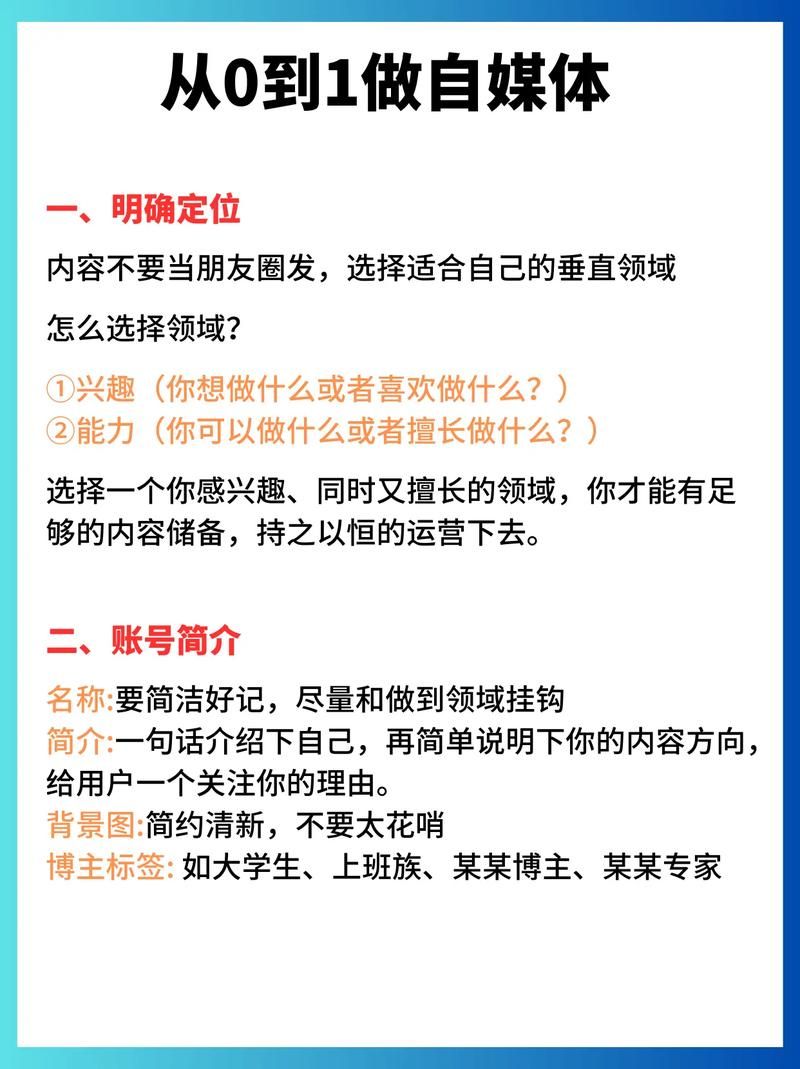简单易懂的自媒体平台注册教程：新手小白也能快速掌握！