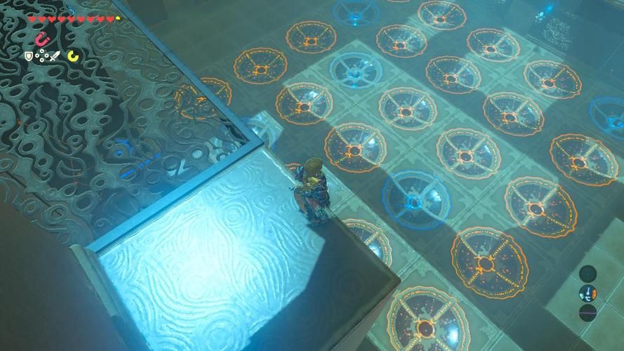 箱中之物神庙怎么过？塞尔达传说神庙解谜攻略