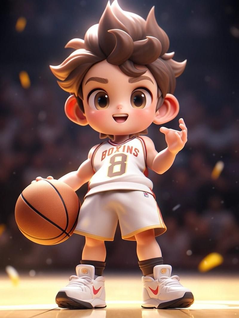 篮球大亨：Q萌画风休闲玩法，体验篮球经理的乐趣！