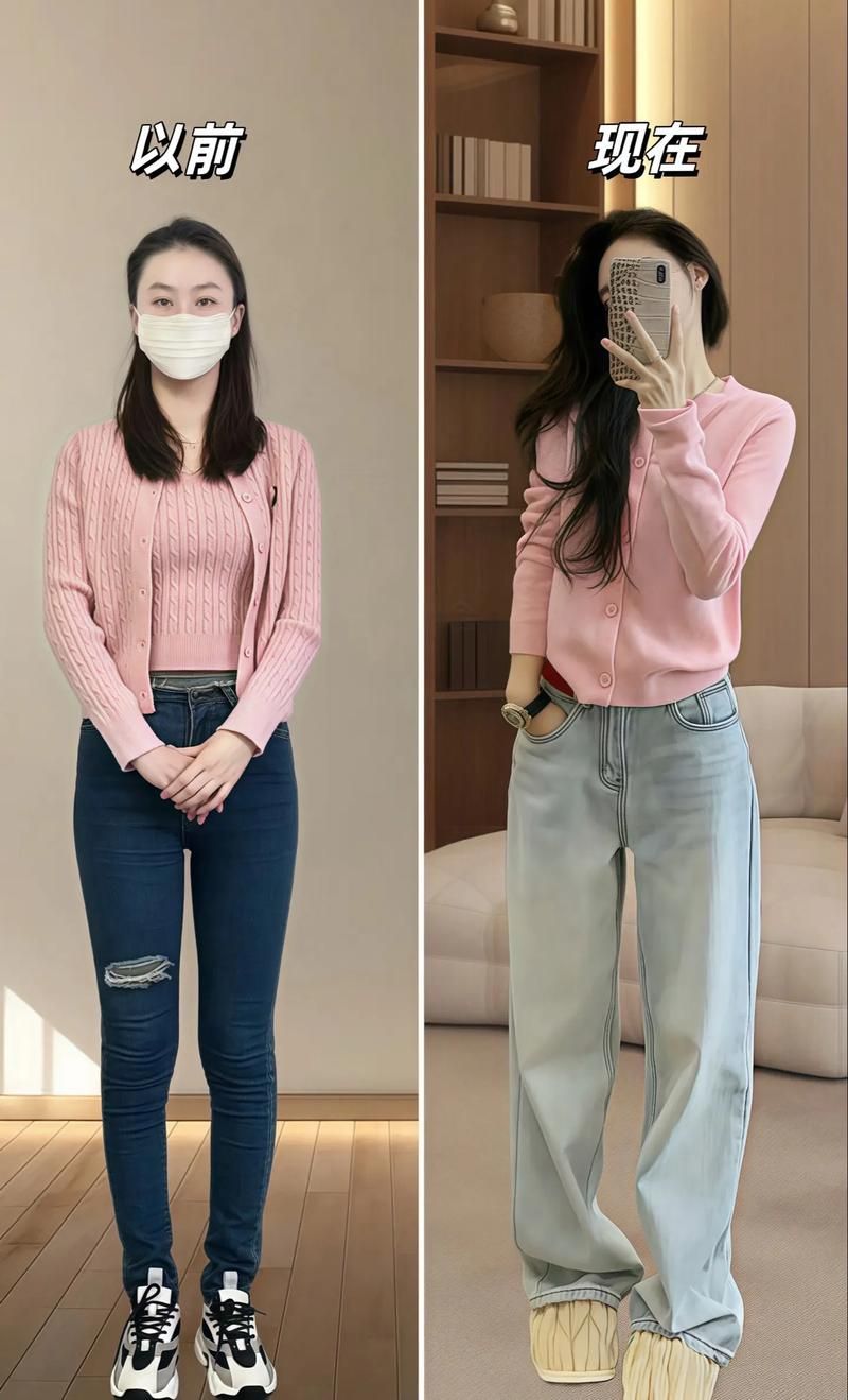 粉色和蓝色搭配效果如何？看看这些时尚穿搭技巧