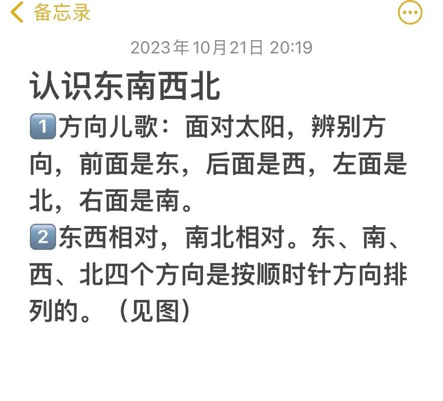 精准定位不迷路：实用东南西北方向坐标图指南