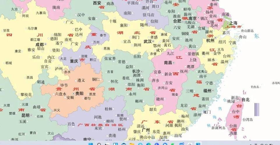 精准高清中国地图：高清地图下载，放大查看更清晰