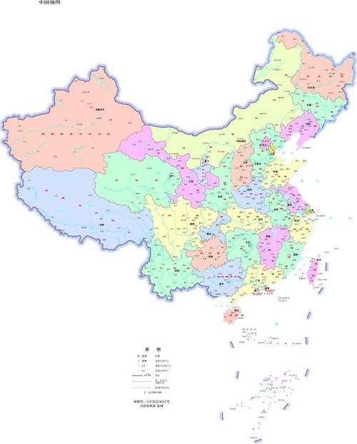精准高清中国地图：高清地图下载，放大查看更清晰