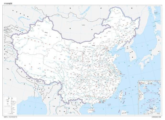精准高清中国地图：高清地图下载，放大查看更清晰