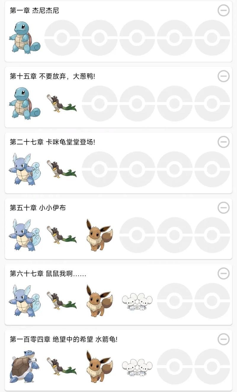 精灵宝可梦Lets Go图鉴大全：捕捉所有神奇宝贝攻略