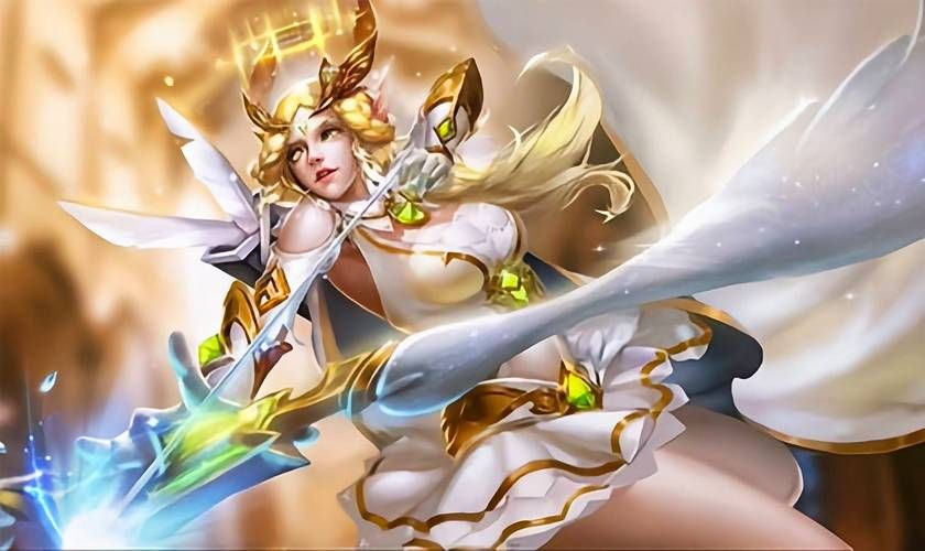 精美艾琳图片集锦：展现王者荣耀射手魅力