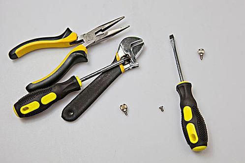 精美钢制工具图片：高清大图素材，免费下载使用